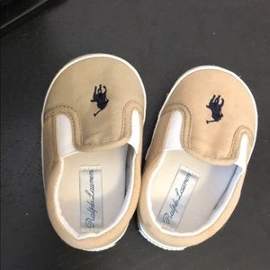 Polo Ralph Lauren baby shoes